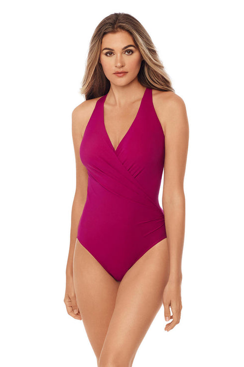 MiracleSuit Rock Solid Wrapsody One Piece